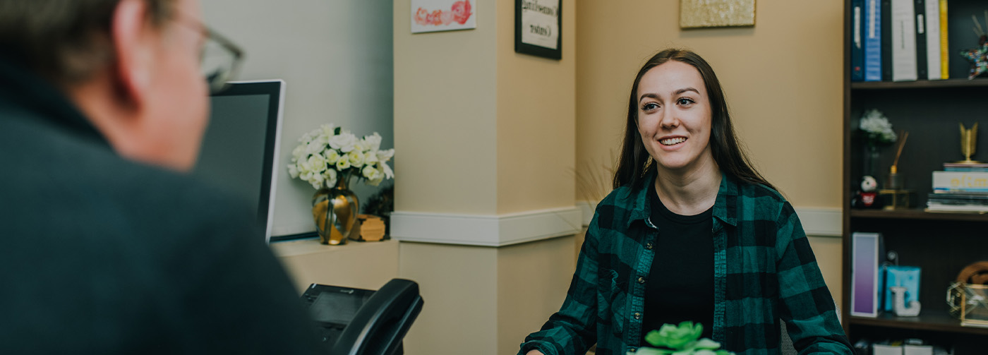 Woman receiving personalized drug and alcohol counseling at The Counseling Center near Yorktown Heights